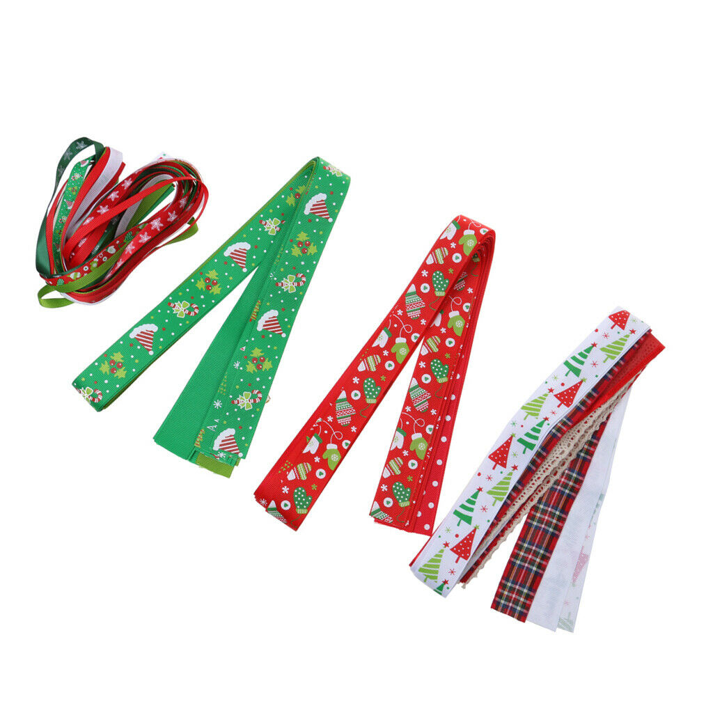 26x Multicolor Ribbons Party Gifts Wrapping Satin Ribbons 25mm/1 yards