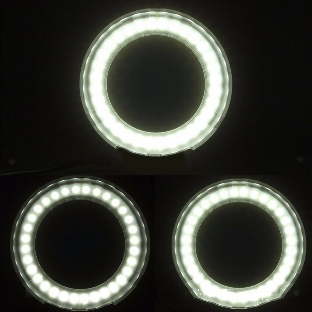 New Macro 48 LED Ring Flash Light Speedlight for Camera Universal