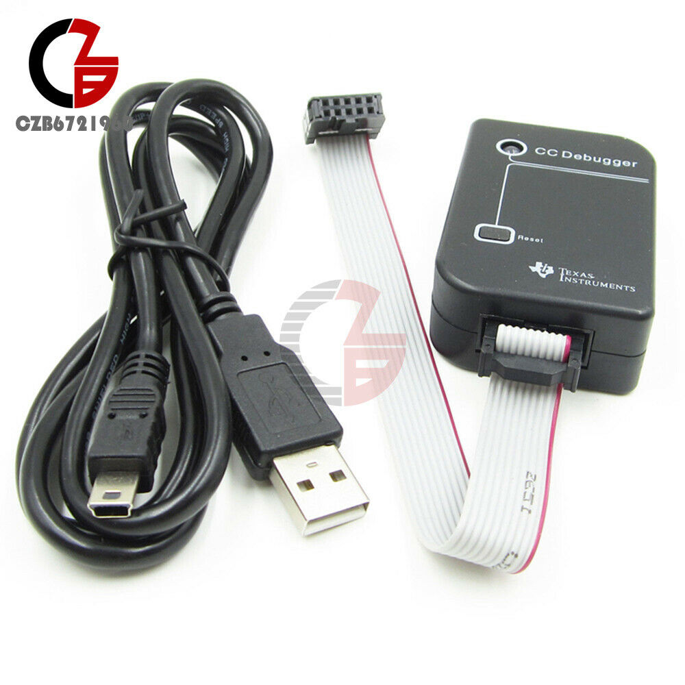 5PCS CC Zigbee Debugger Downloader Programmer For RF System-On-Chips ICSH015A