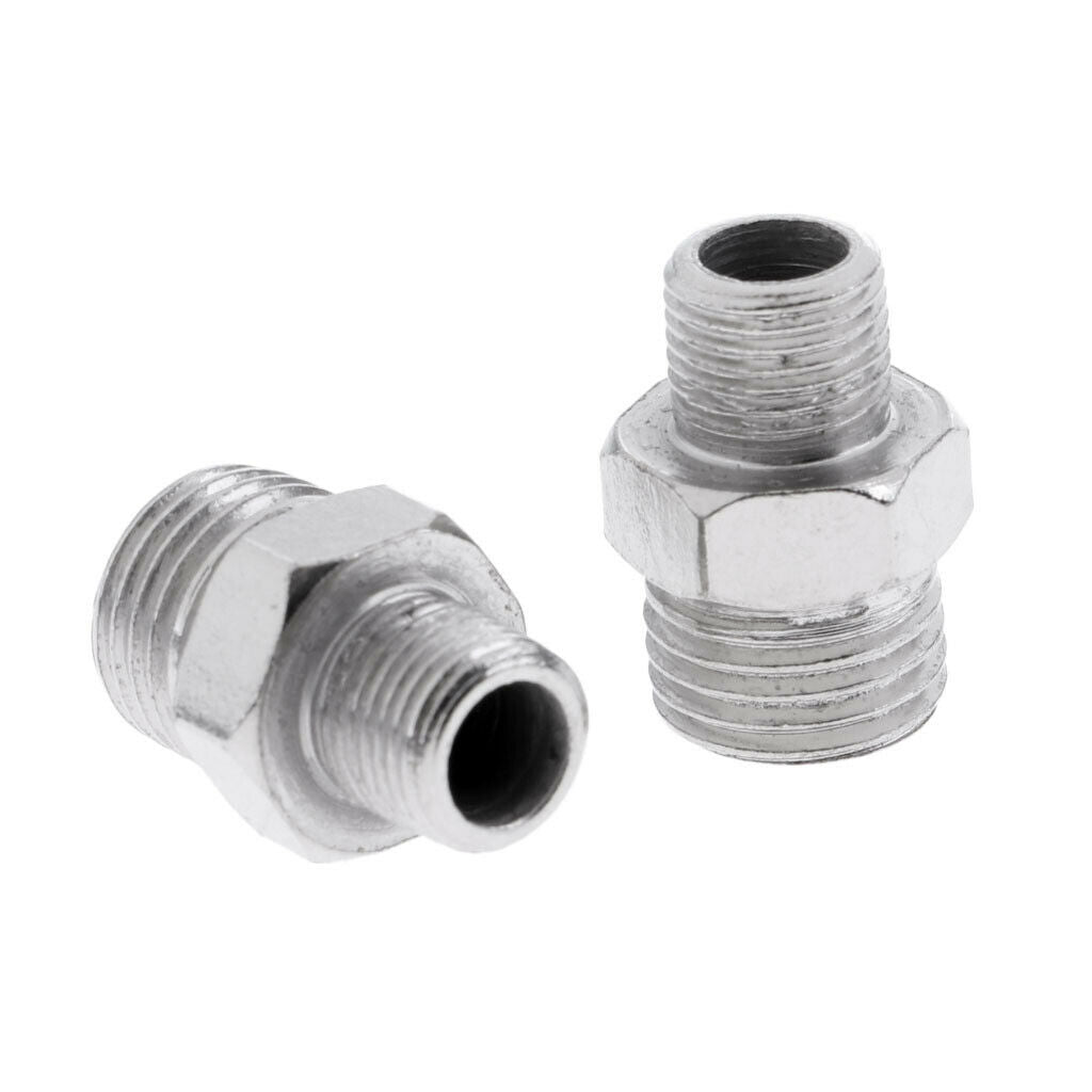 Airbrush Air Compressor Hose Connector Adapter Tattoo Nail Art Makeup AC-032