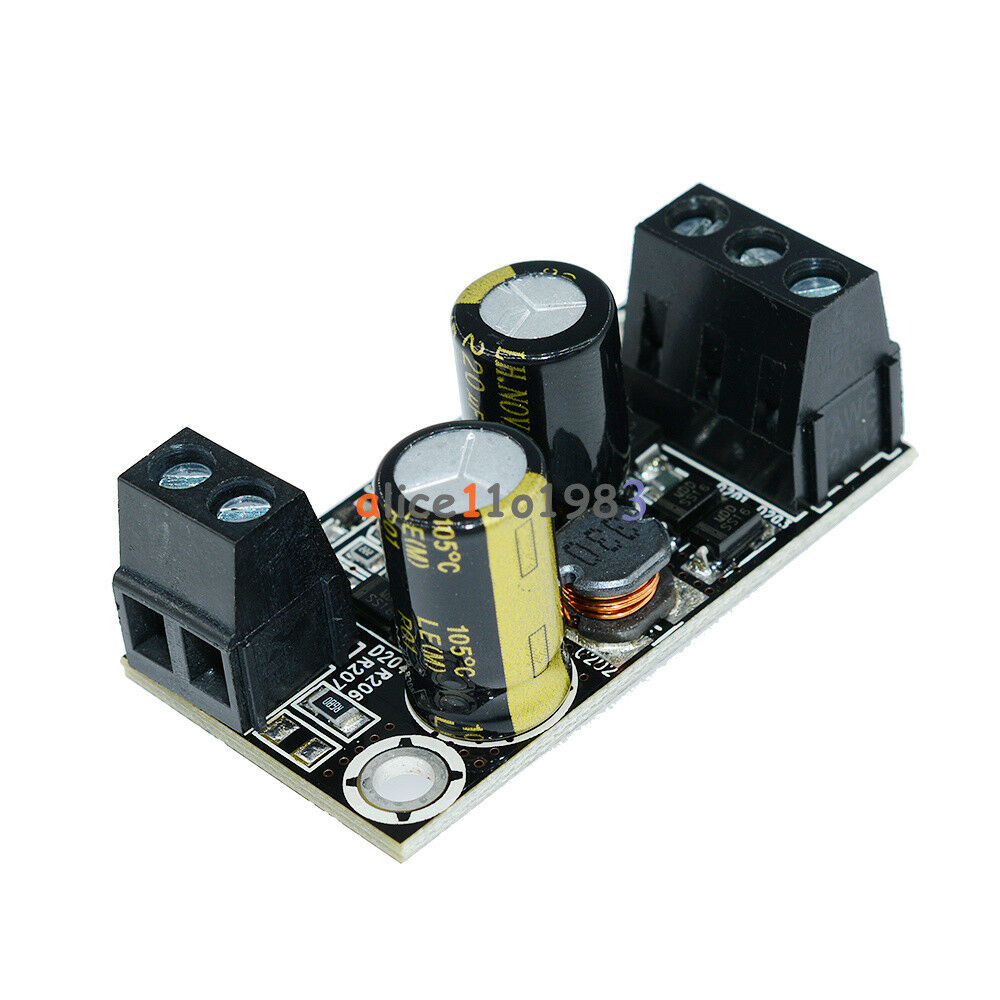 High Power 350mA 10W LED Driver Board Module DC SEPIC Buck Boost 5-32V Input TOP