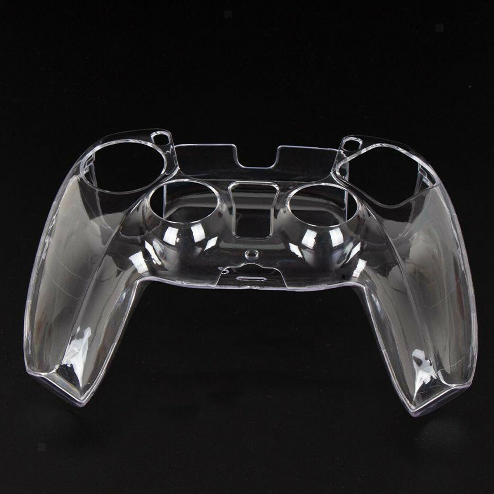 Crystal PC Protective Case Cover Anti-Scratch for PS5 Controller Accessories
