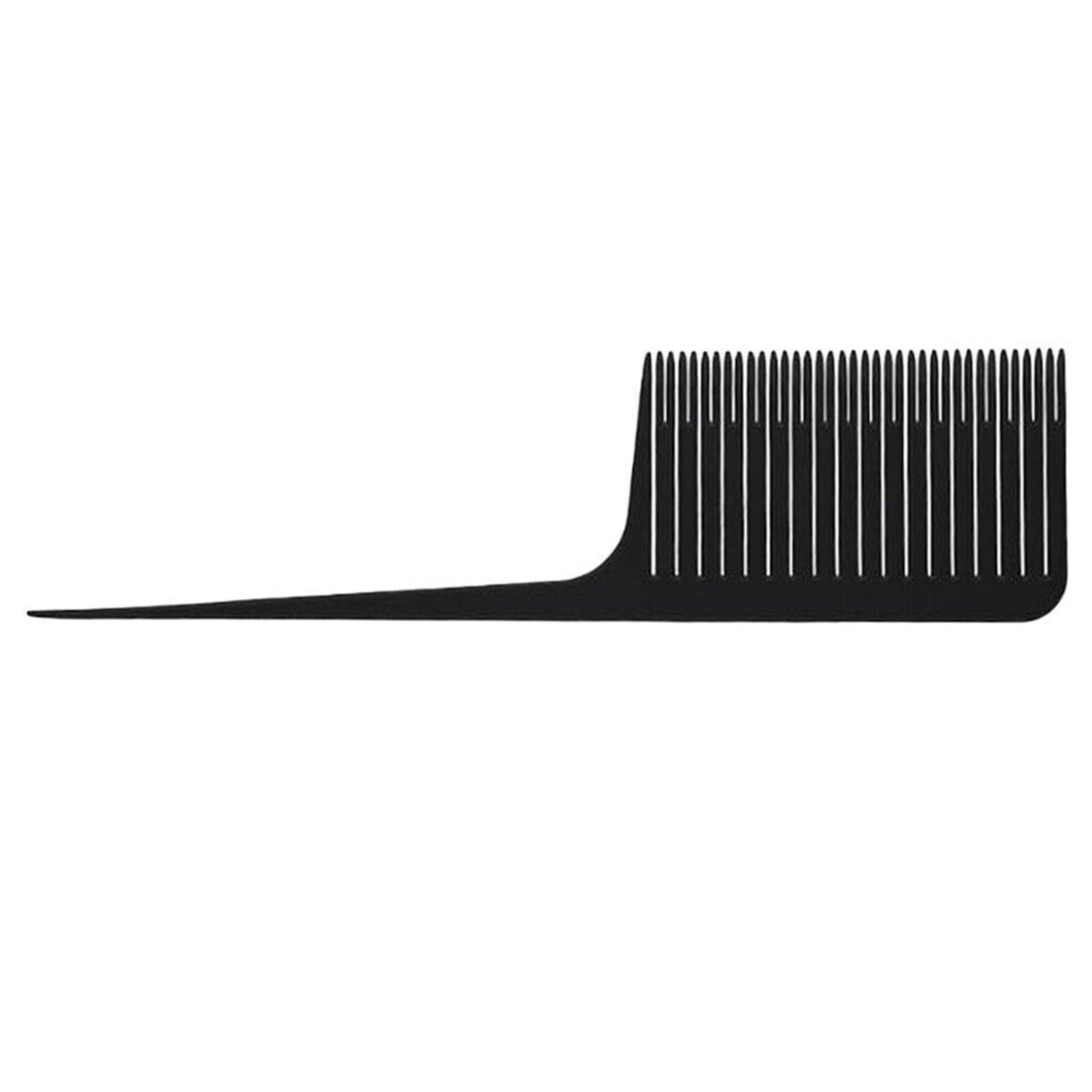 2x Professional Plastic Weaving Highlighting Foiling Hair Comb Combs Tool