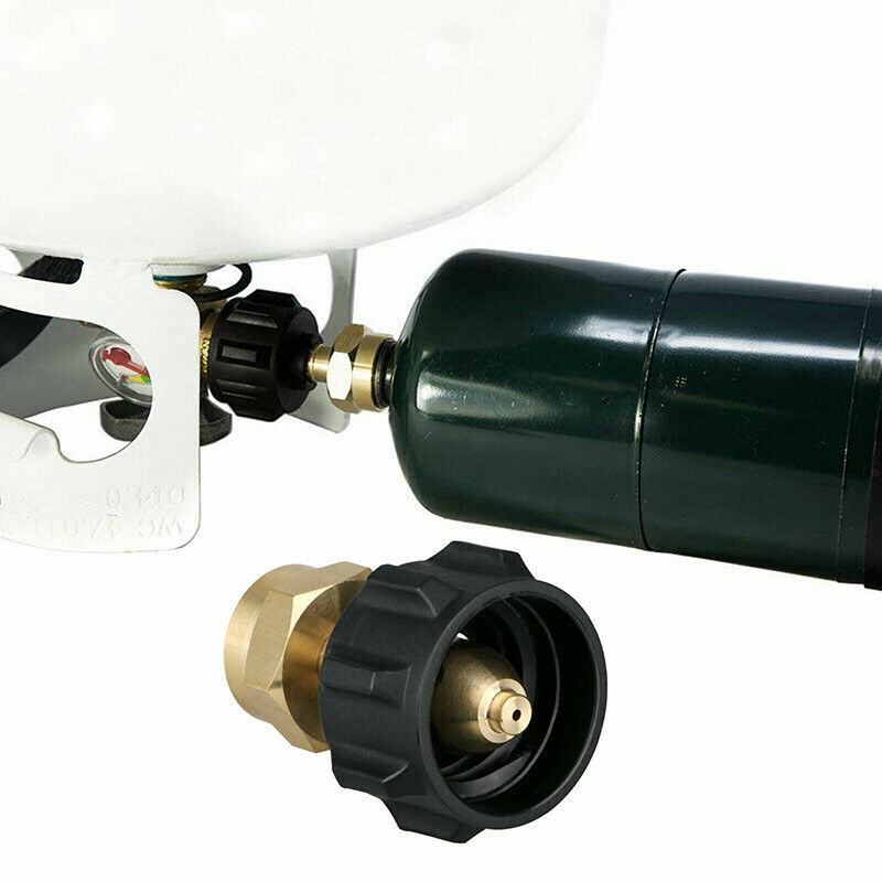 Propane Refill Adapter Lp Gas 1 Lb Cylinder Tank Coupler Bottles Heater Capmi SJ