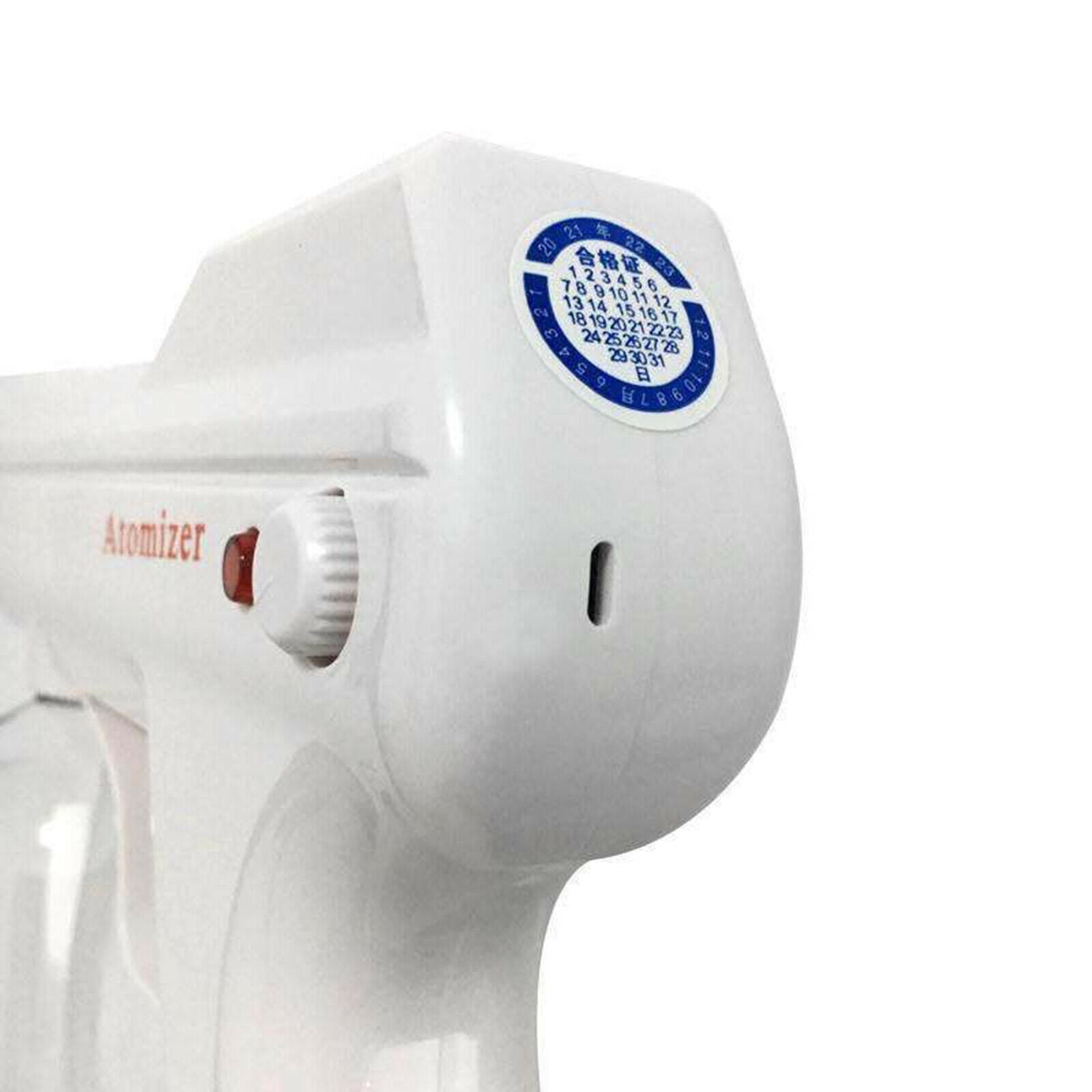 USB Rechargeable Nano Sanitizer Sprayer Disinfectant Fogger Gun Home Office