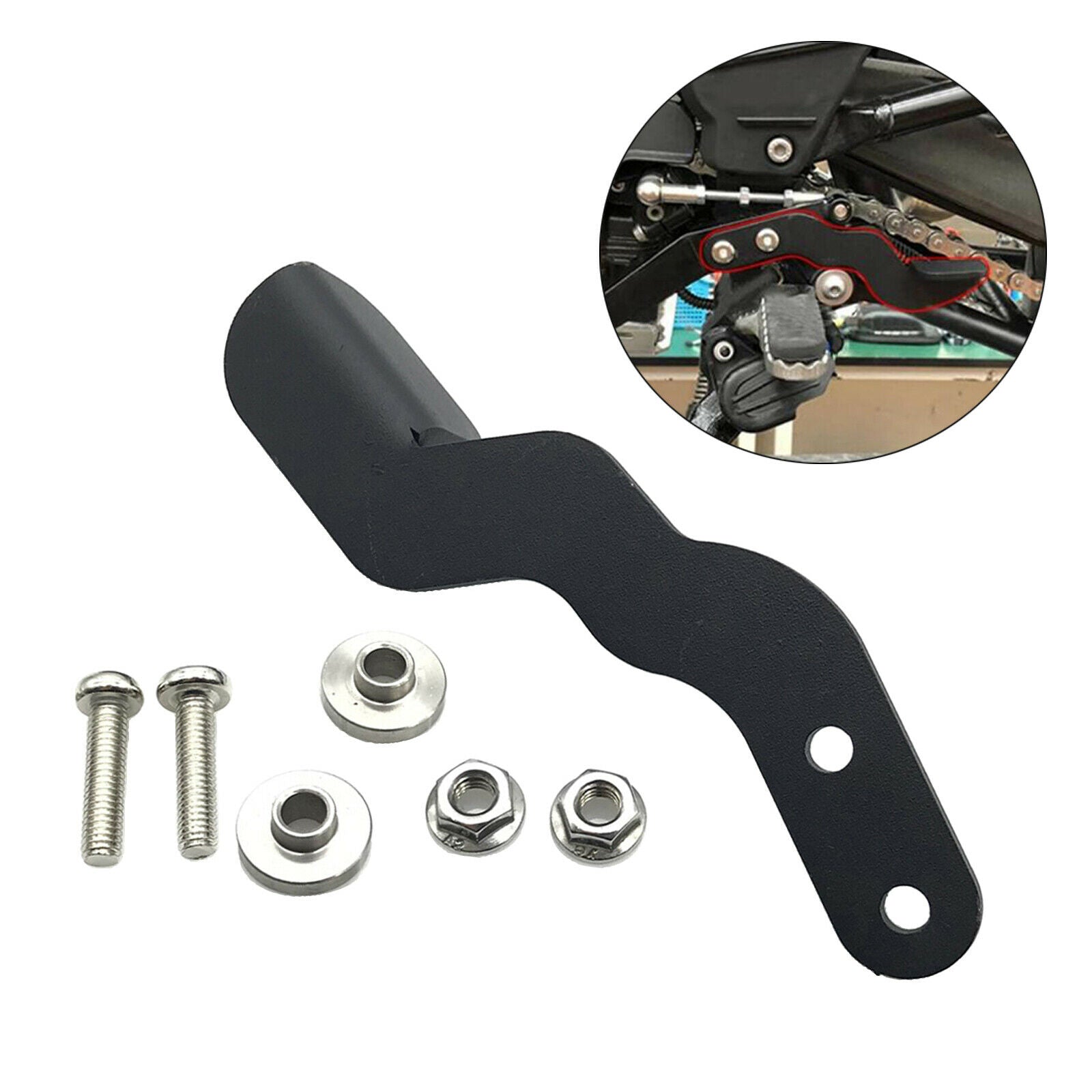 Foot Pedal Gear Shift Lever Shifter Assist Part for BMW G310GS 2018 - 2021