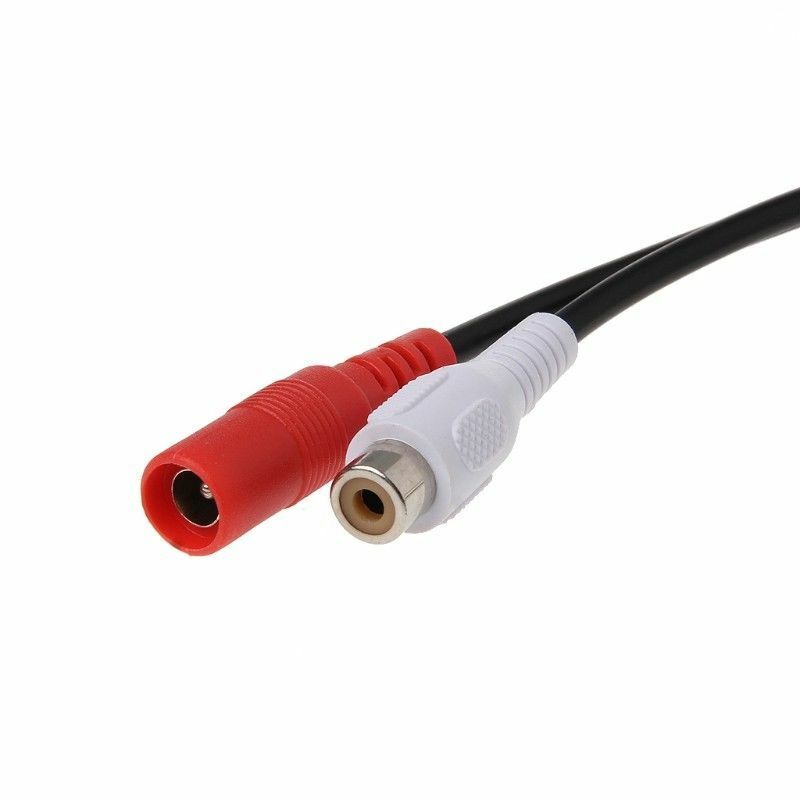 High Sensitive Microphone for CCTV/IP Camera/DVR/NVR Audio Pickup Device