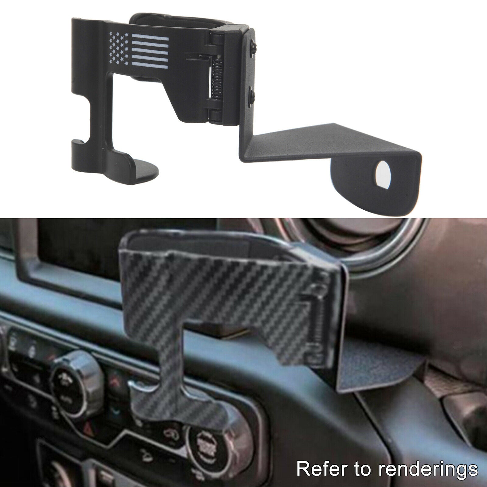 Drink Cup Bracket for Jeep Wrangler JK JL Mobile Phone for Jeep Wrangler TJ