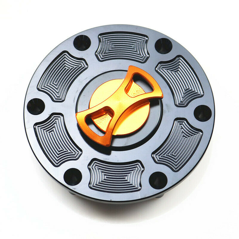Orange Racing Fuel Gas Tank Cap Cover for BMW R1200RT R1200GS AD R1200RS R1200R