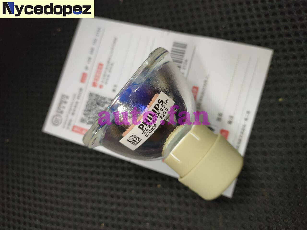 1 PCS Brand New Replacement Light Bulb For NEC NP-V260 V300X VE280 VE281 VE282