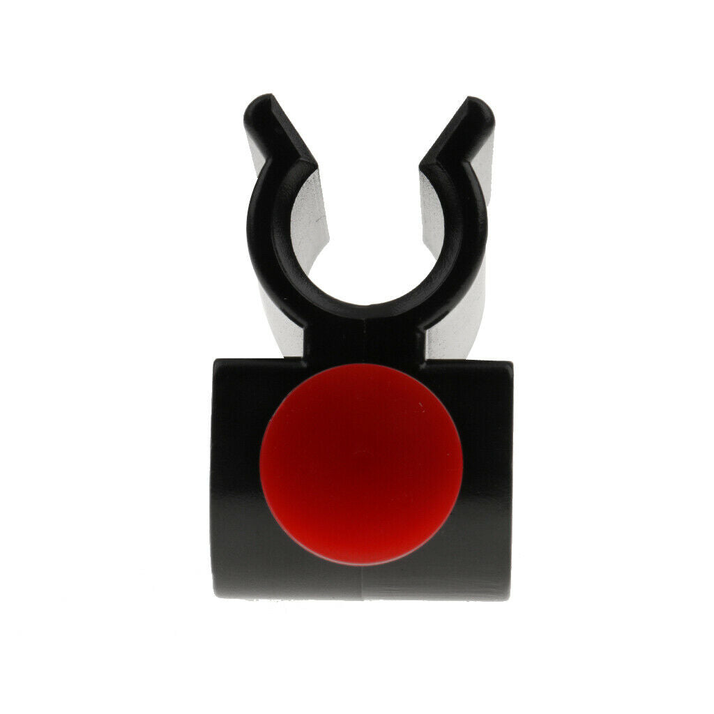 2 Pack Golf Club Wedge Stand Holder Portable Plastic Putter Prop Kickstand Snap
