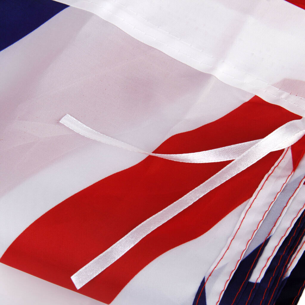 2 X Union Jack Flag England British Great Britain UK Banner 150 X 90cm / 5 X 3