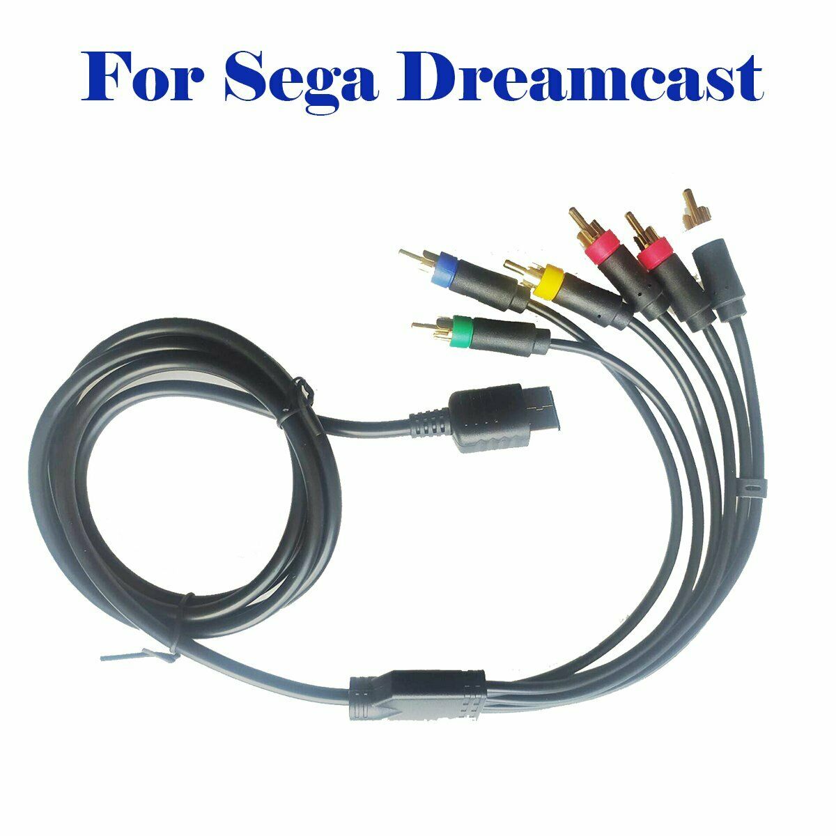 RGBS/RGB Color Monitor 128-Bit Audio Cable Adapter For Sega Dreamcast Console
