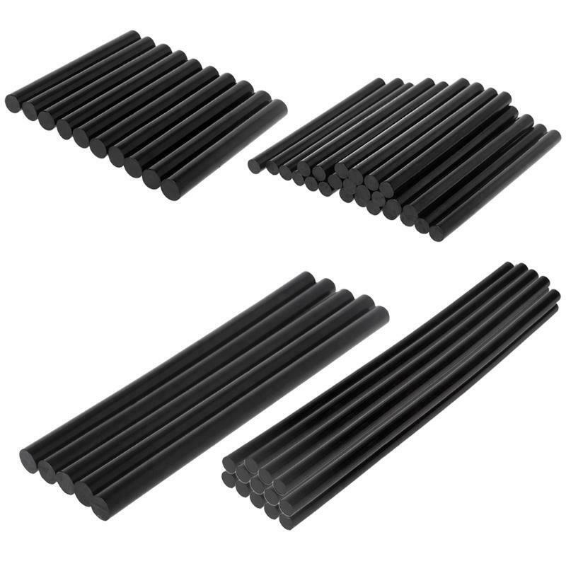 5pcs Hot Melt Glue Stick Black High Adhesive 11mm For DIY Craft Toys Repair Tool