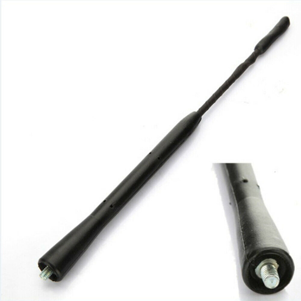 9" Replacement Car/Auto Roof Mast Stereo Radio FM AM Amplified Booster Antenna