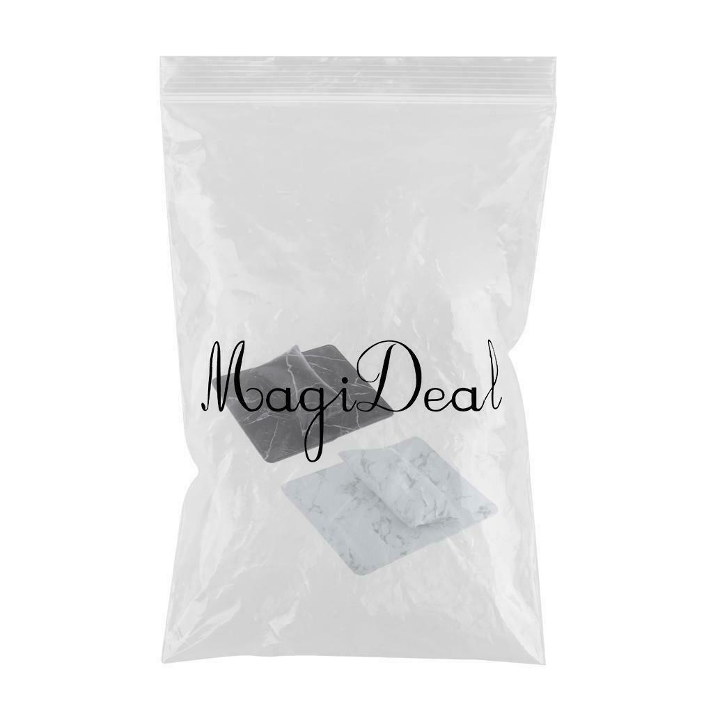 2x PU Leather Soft Hand Cushion Pillow Foldable Pad Nail Art Arm Rest Holder