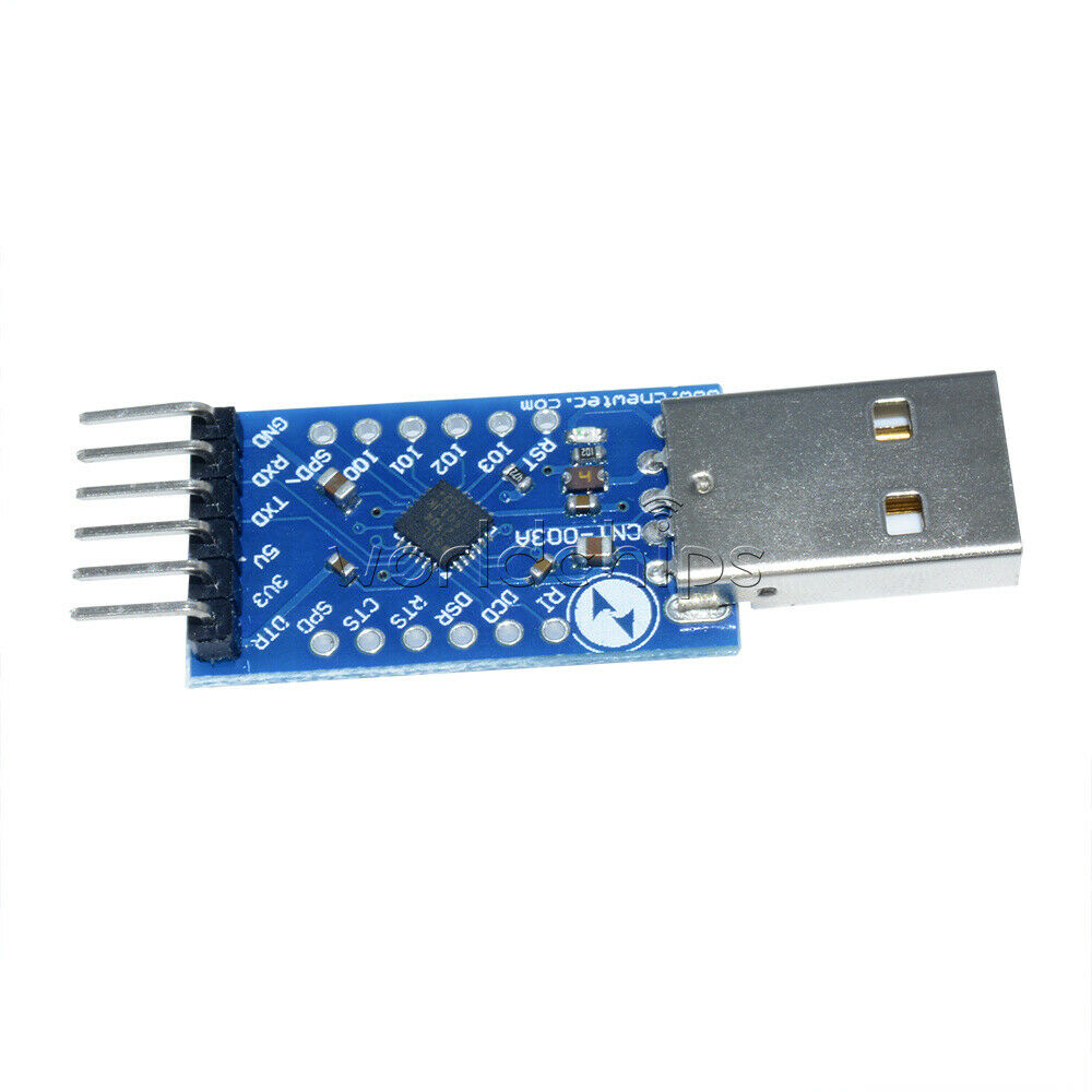 USB 2.0 to TTL UART 6PIN CP2104 Module Serial Converter USB to RS232 MCU + Cable