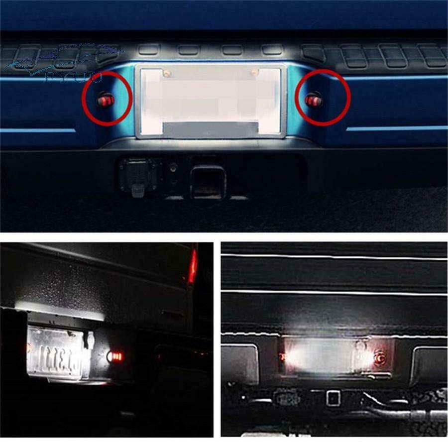 2* License Plate Light For Ford F-150 F-250 F-350 Ranger Pickup Truck LED 18 SMD