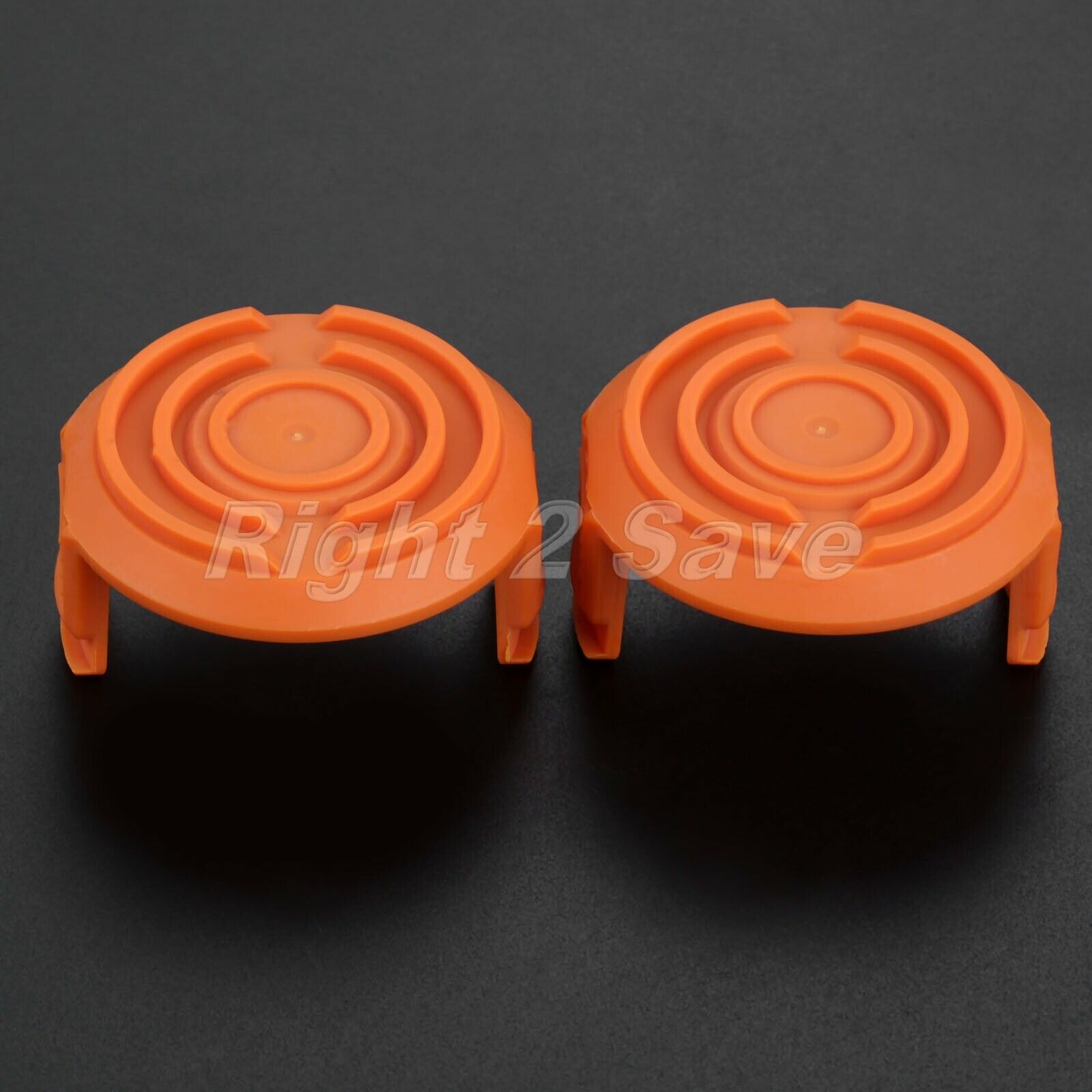 2Pcs Trimmer Spool Cap Cover Parts For WORX 50006531 WA6531 WG151 WG152 WG166