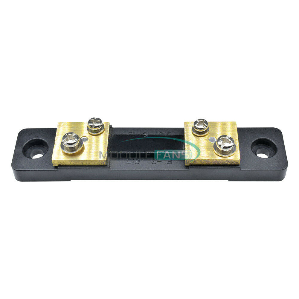 DC75mV 50A Shunt Resistor FL-2 For Meter Amp Analog Panel Ammeter VoltMeter