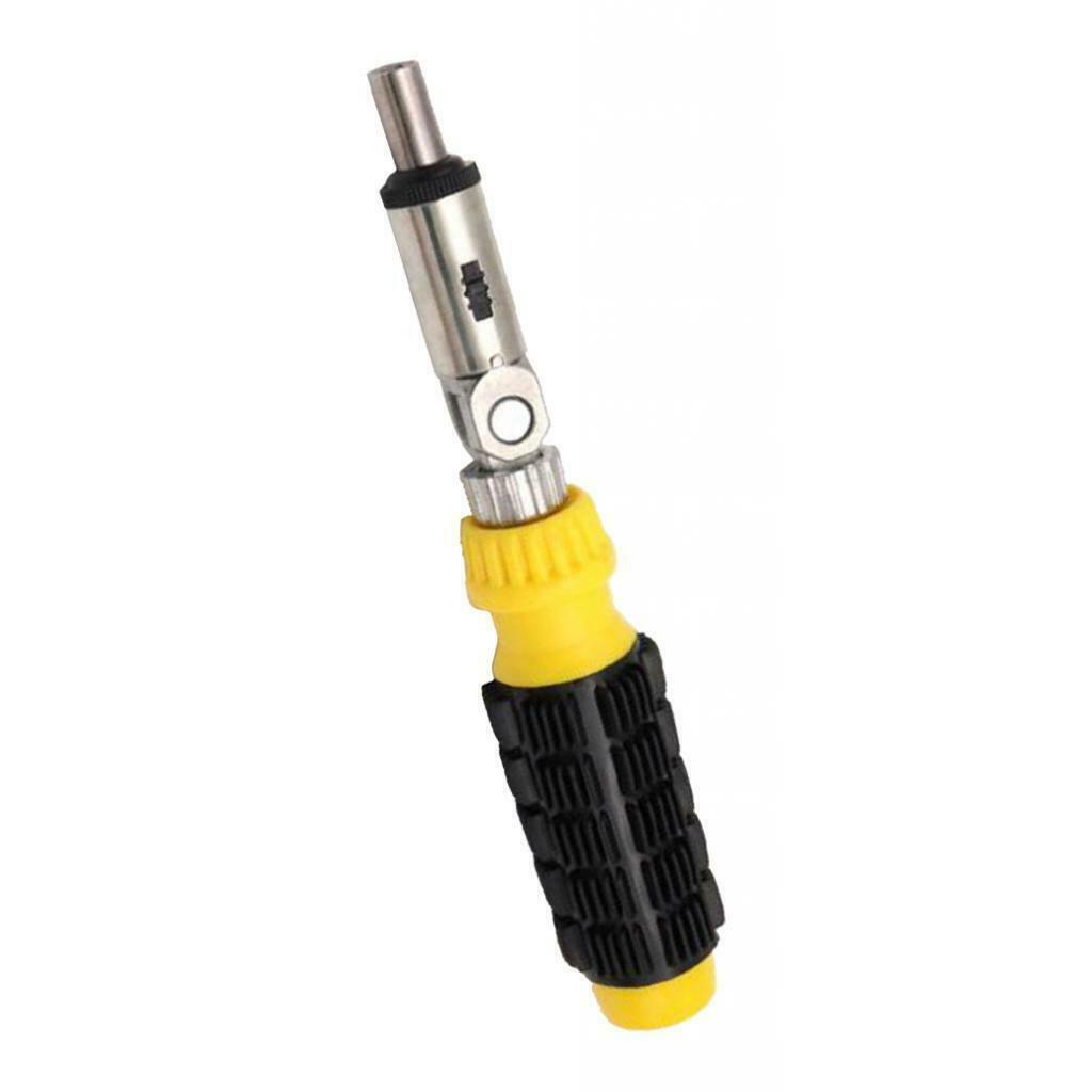 Screwdriver Spare Screwdriver Reversible Handle Ratchet Quick Release