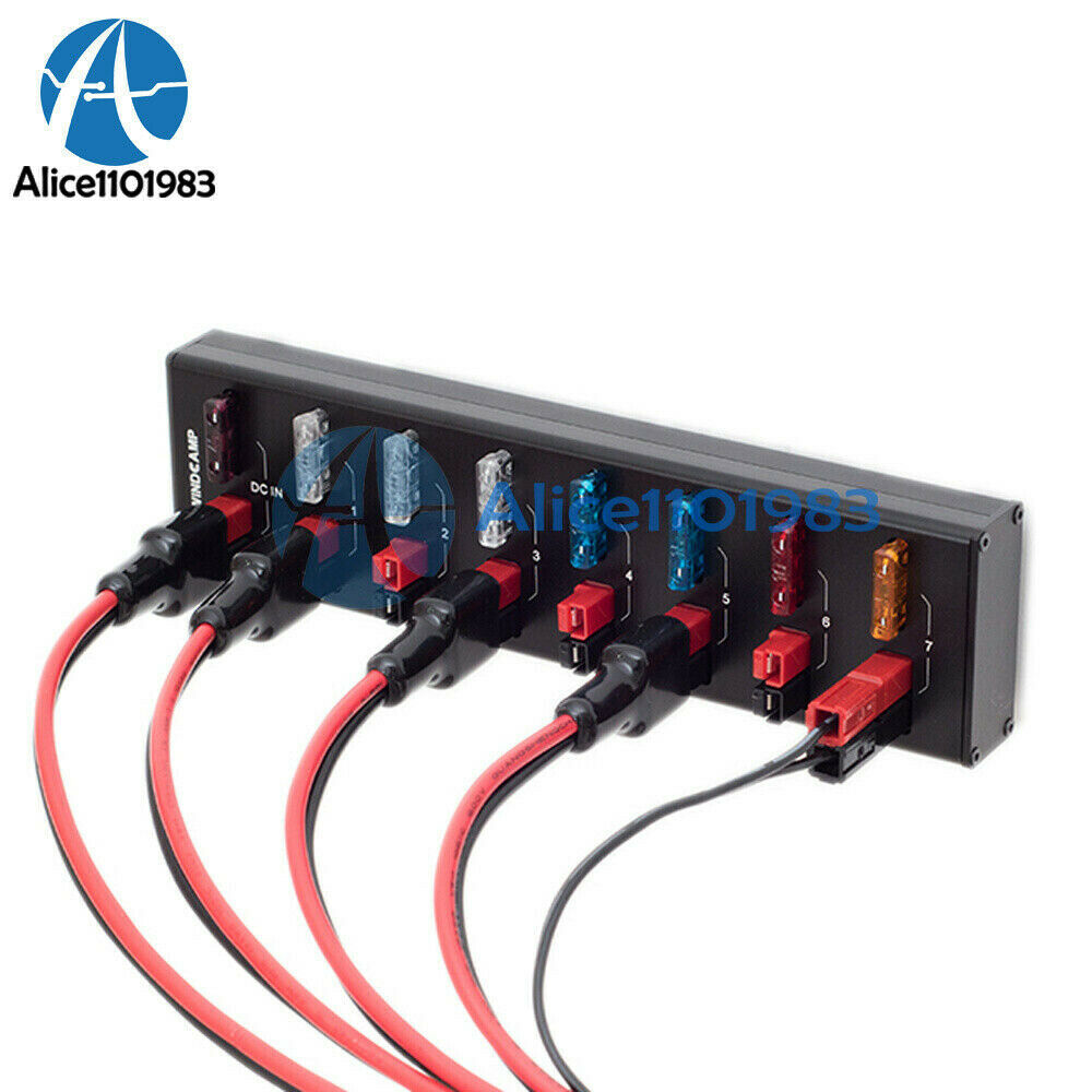 8-Ports Splitter Distributor Anderson Screw Fixed For Radio