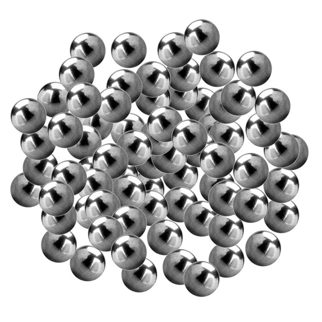 600Pcs Steel Balls Bike Loose Bearing Ball Bicycle Bottom Bracket Parts