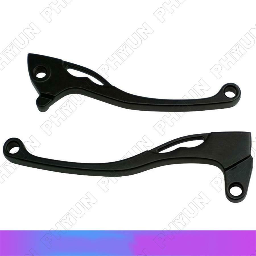 2x Aluminum Alloy Motorcycle Front Handle Brake Lever Left & Right 8MM Universal