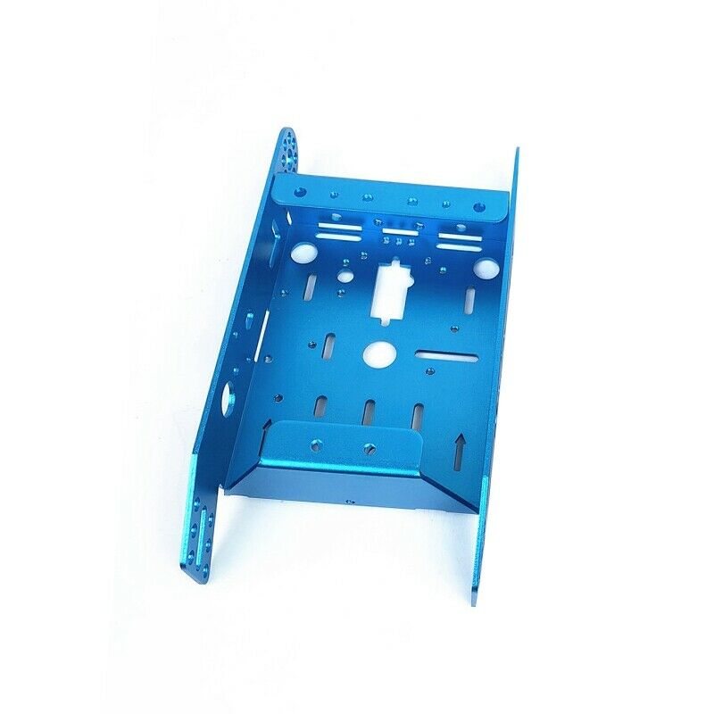for 3WD Smart Robot Car Chassis Kit with Metal Plate for Arduino Microbit DIY L4