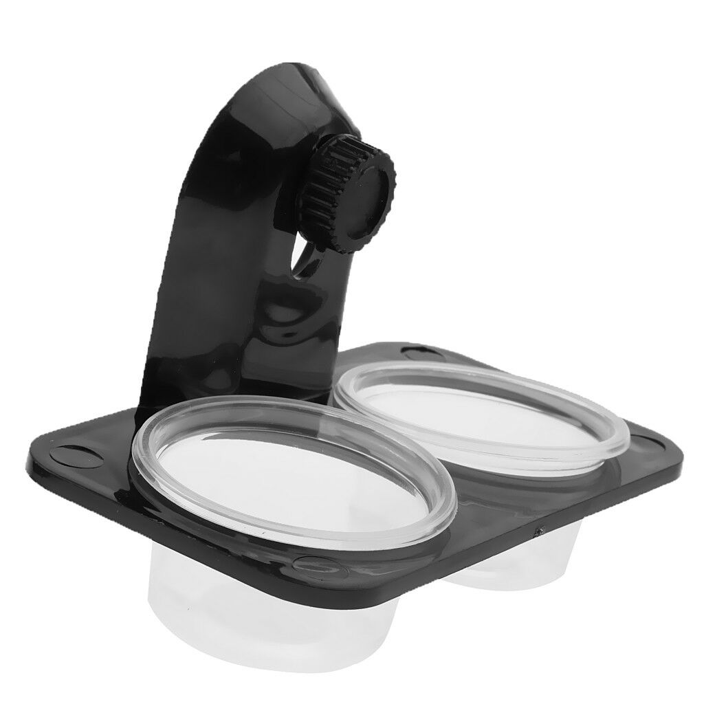 New Reptile  Gecko Food and Water Bowls for Small Reptiles