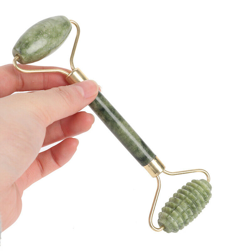 2PCs Facial Massager Roller Double Heads Guasha Scraper For Face Skin Car.l8