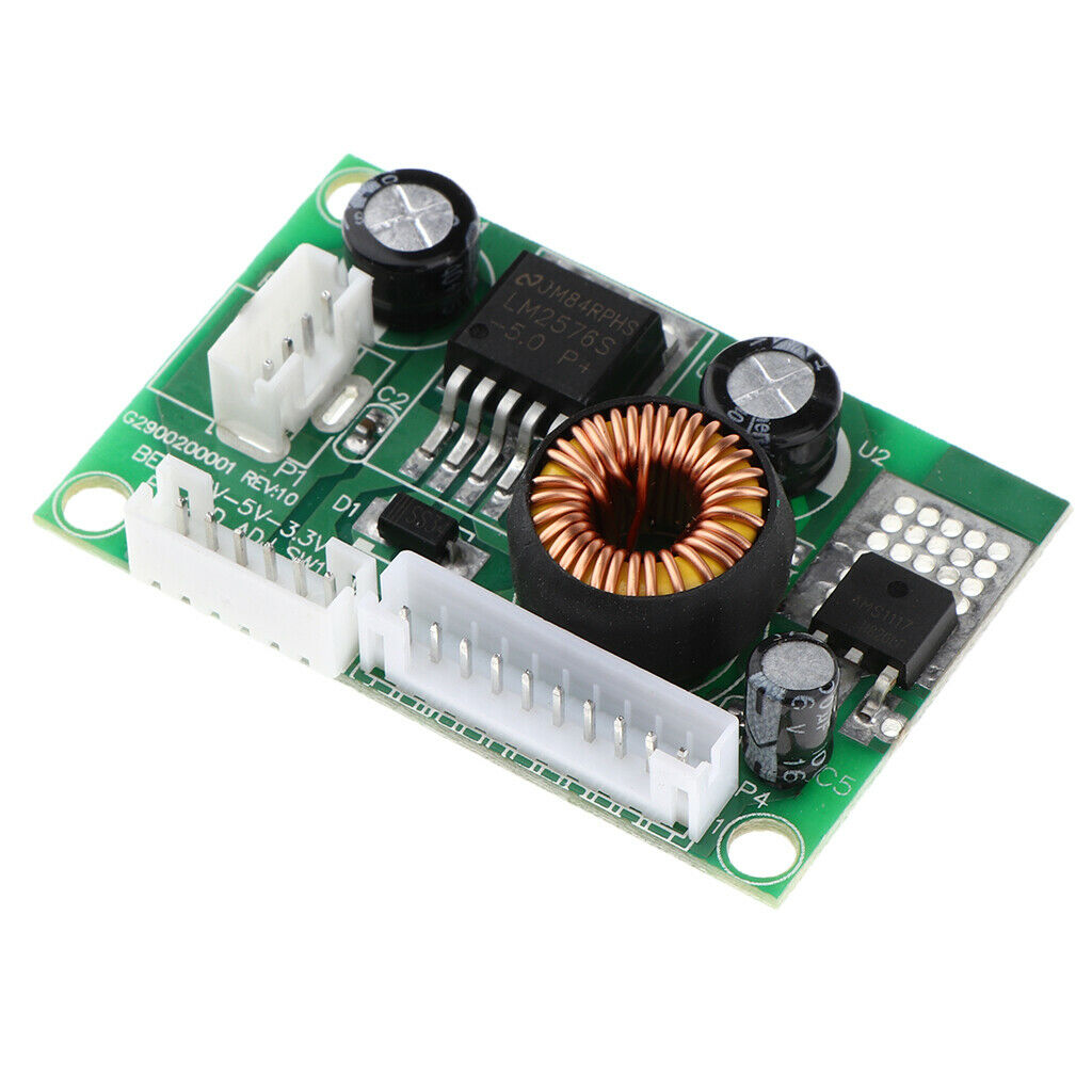 DC/DC 12V to 5V 3.3V Voltage  Converter Board Power Supply Module