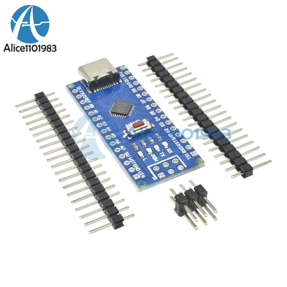 Type-C USB ATmega328 5V 16M Nano V3.0 Micro-Controller CH340G Driver For Arduino