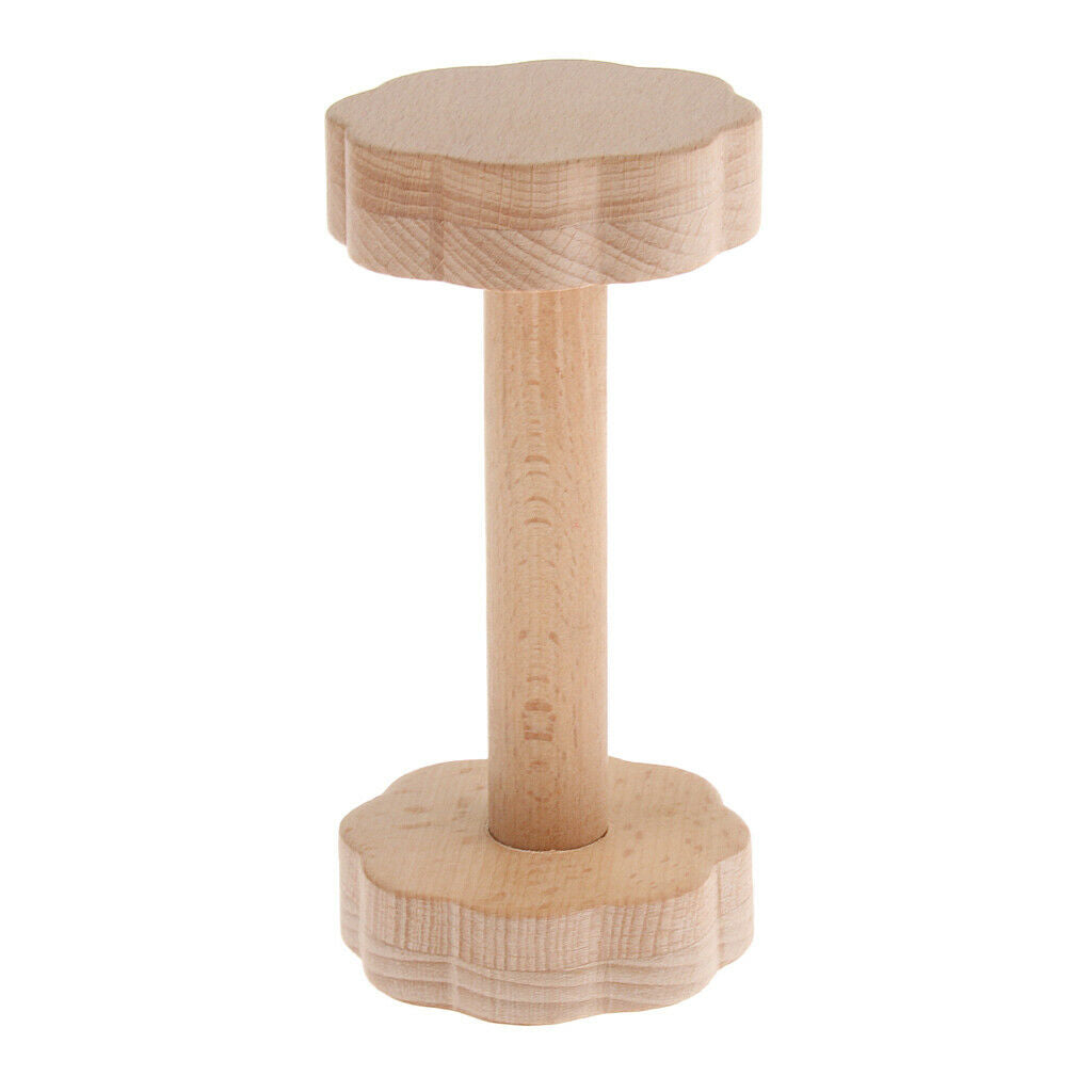 Wooden Musical Maracas Rattle Baby Hand Shaker Percussion Instrument