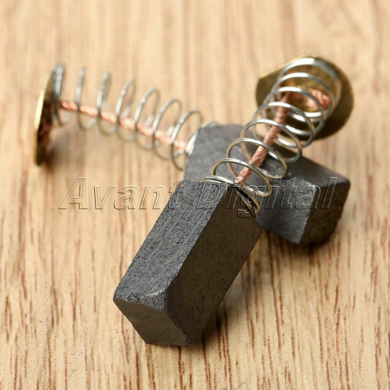 10Pcs Carbon motor brushes For Electric Micromotor Angle Grinder Generic Tool