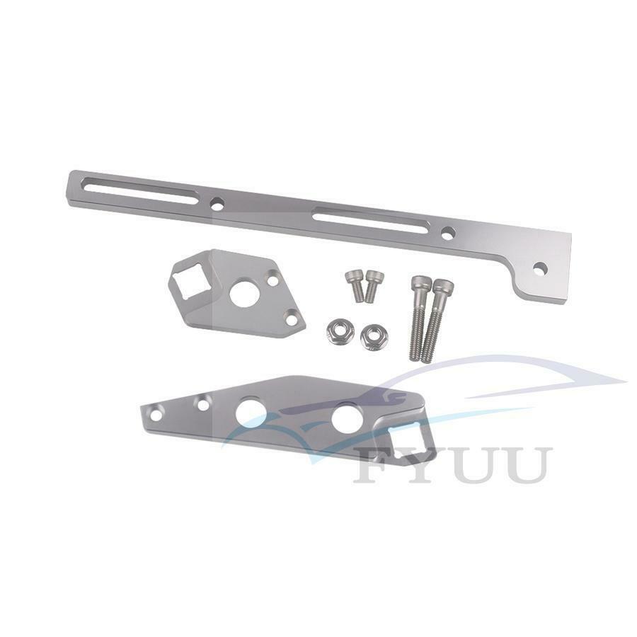 Throttle Cable Bracket For 102mm Sheet Metal Intake Manifold LS1