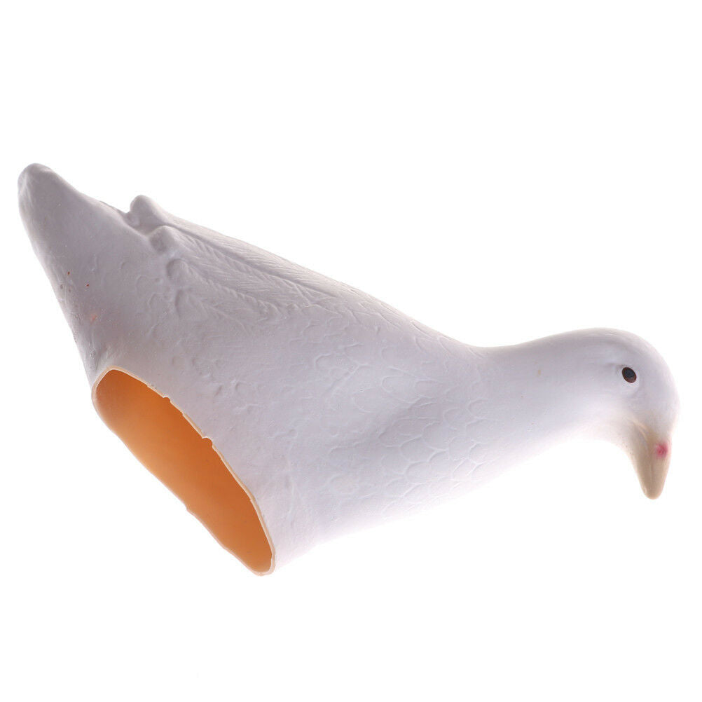 Funny Magic Living Latex Rubber Dove Magic Prop Close-up Illusions Magic S.DD