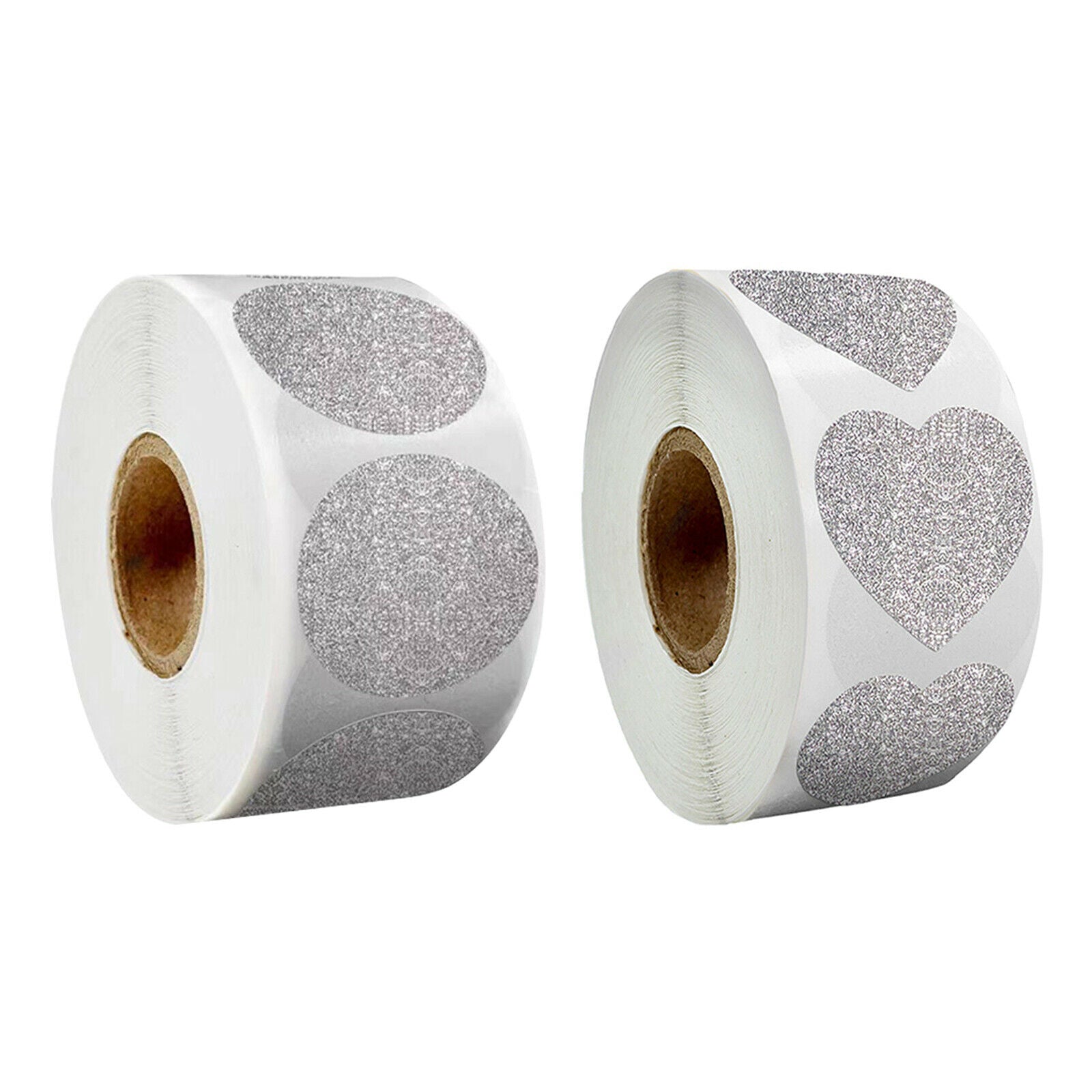 2Roll Thank You Stickers Personalized Shiny Sealing Labels Business Receipts