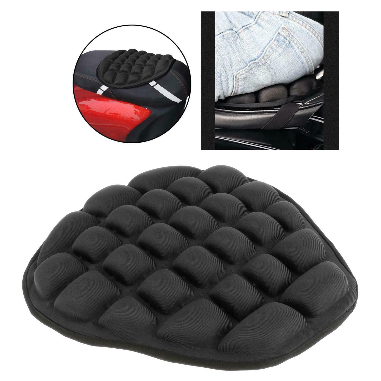 Motorbike Sport Motorcycle Comfort Seat Air Cushion Pillow Pad for Cruiser