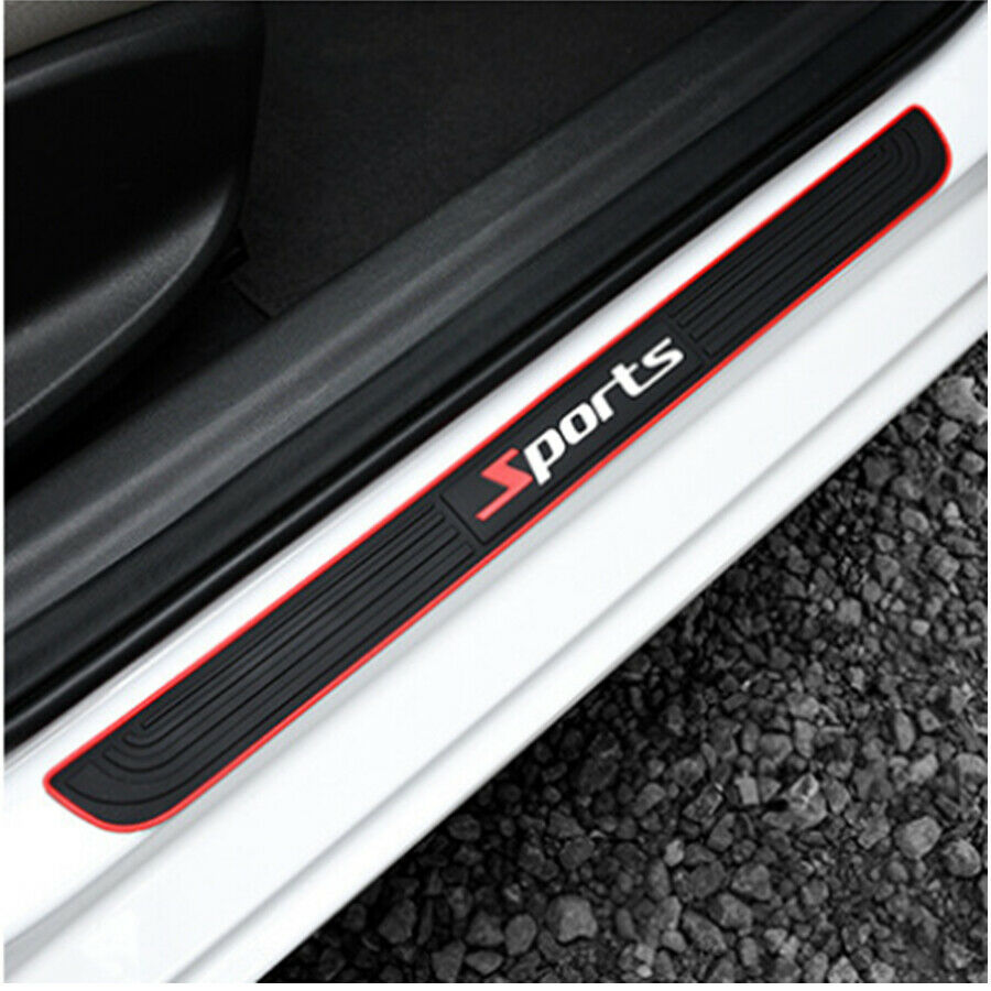 Door Anti-Scratch Door Sill Cover Easyinstall With Double-Sided Tape On The Back