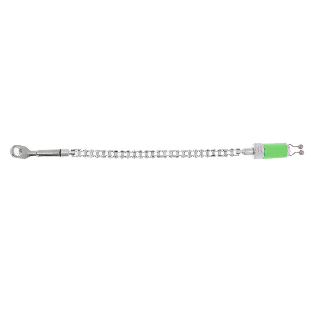 Carp Fishing Bite Alarm Tackle Chain Indicator Green