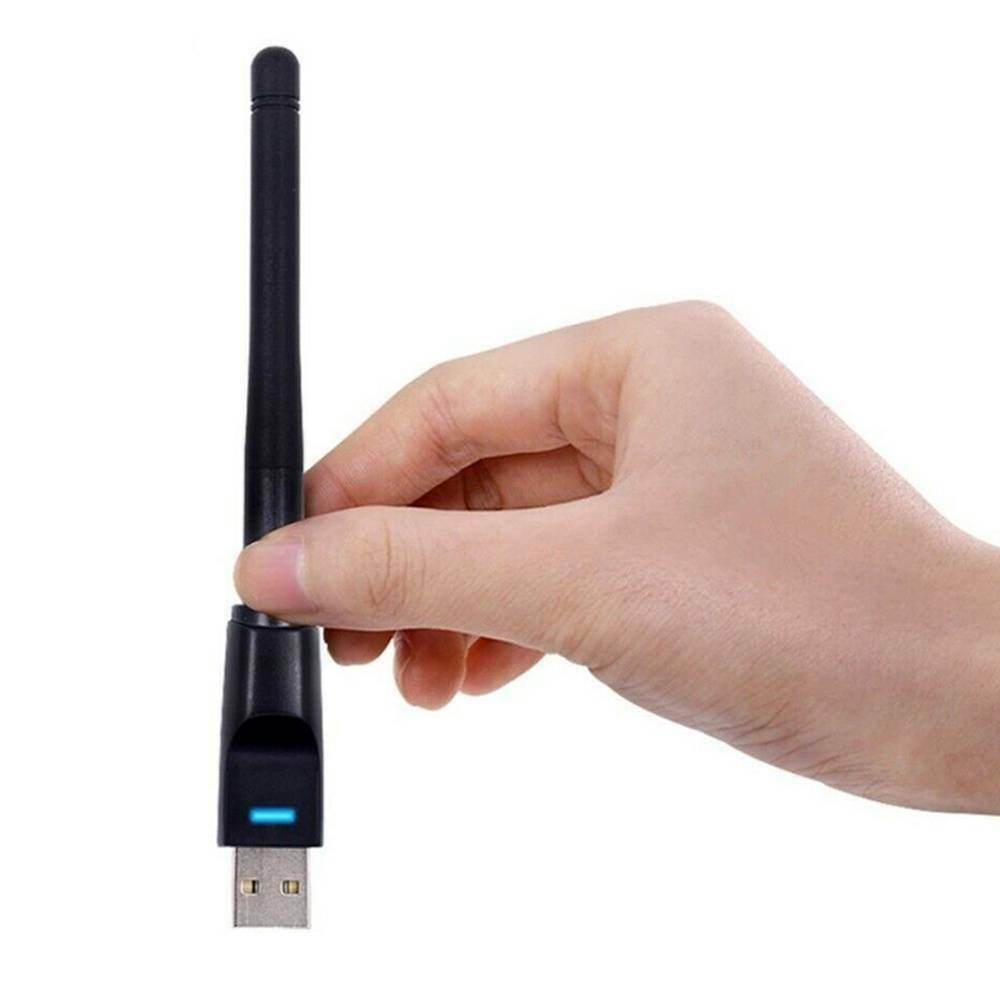 New Easy To Use USB WiFi Dongle Adapter 802.11n/g/b Antennae MAG 250 254 Black!
