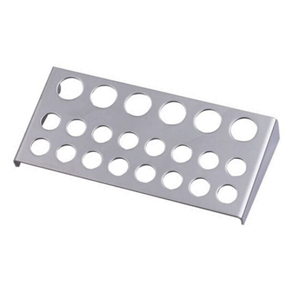 Stainless Steel Tattoo Ink Cup Holder for 22 caps Stand Machine Supply .l8