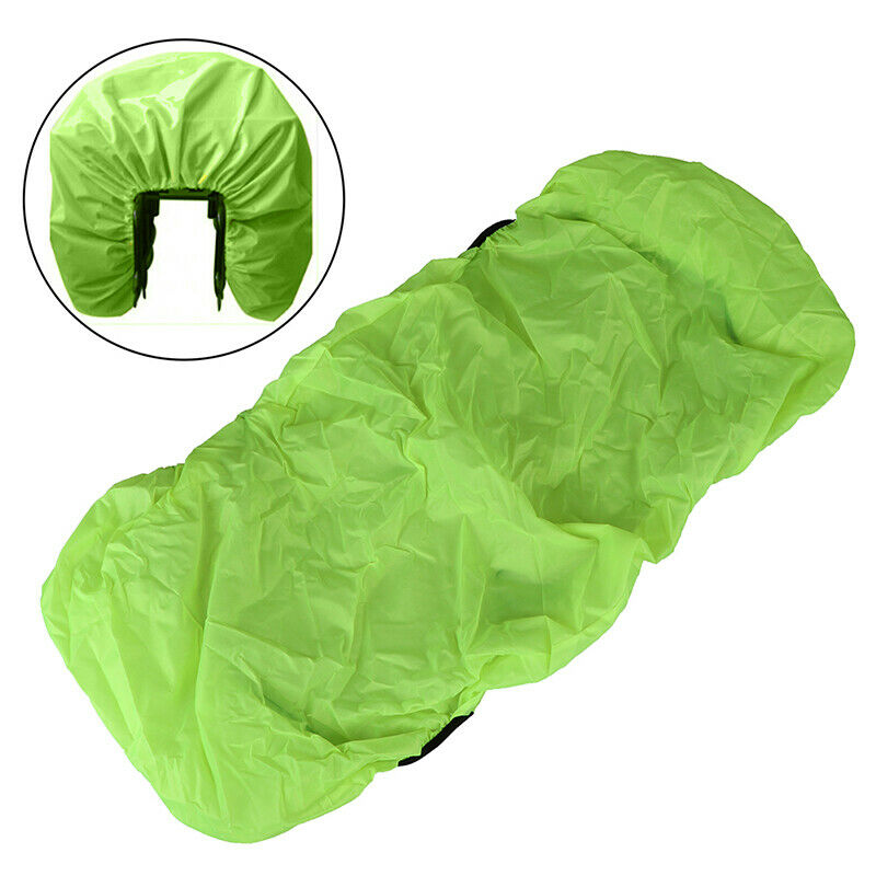 1pc Bike Rain Cover For Bicycle Bag Bike Rear Seat Waterproof Rain Dust Cove Pb