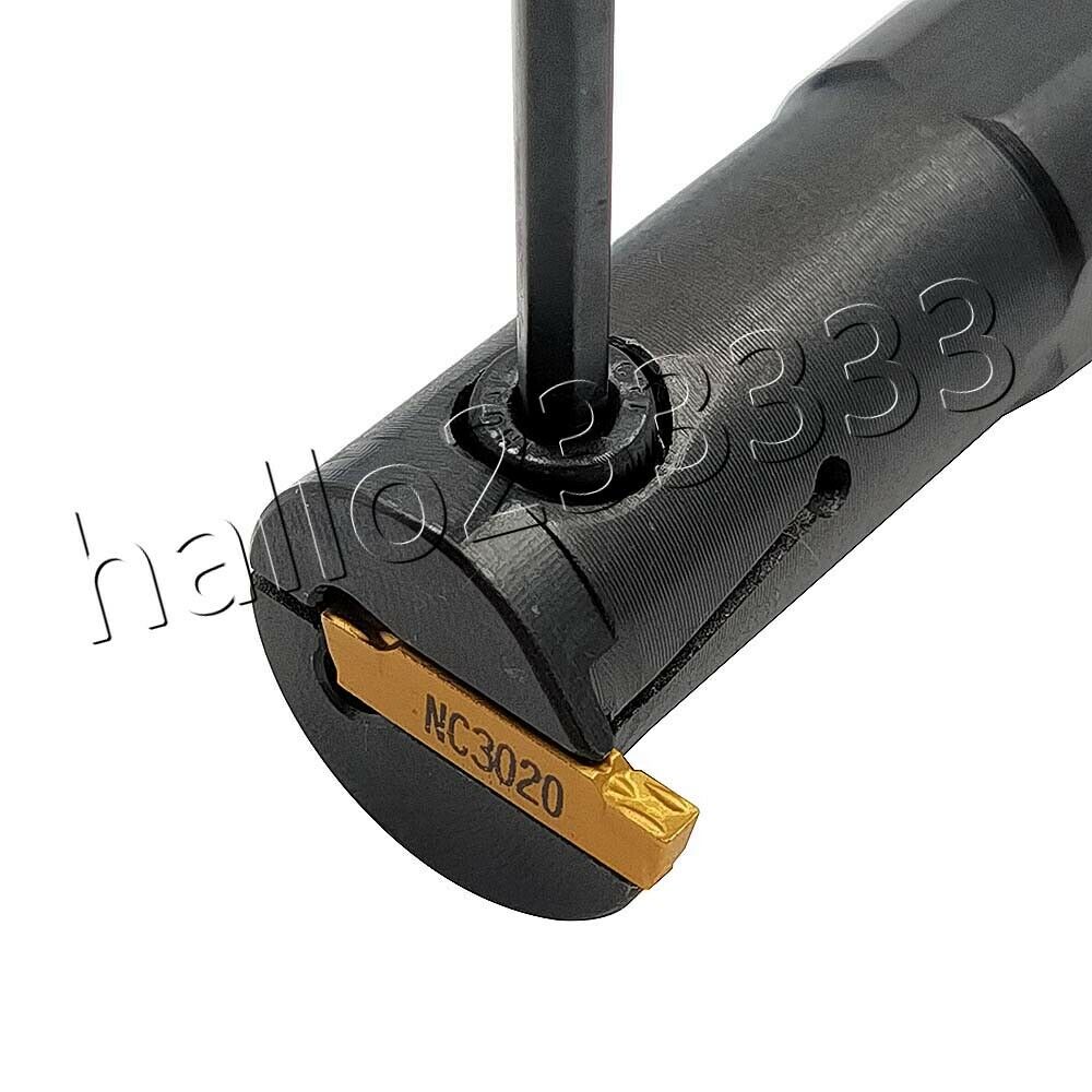 MGIVR2016-2 Lathe Turning Tool Boring Bar Holder + 1pcs MGMN200 Inserts + Wrench