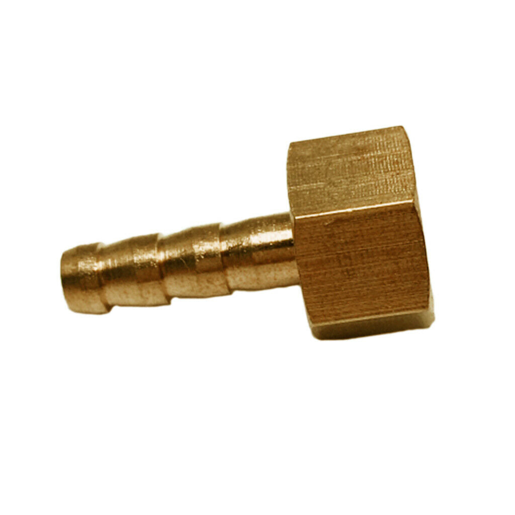Brass Air Hose Coupler Connect Female Pipe Kit Industrial Fittings DN8x6mm