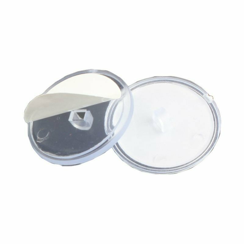 Ceiling Transparent Strong Hook Self Adhesive Seamless Hanging Flag Hooks.l8