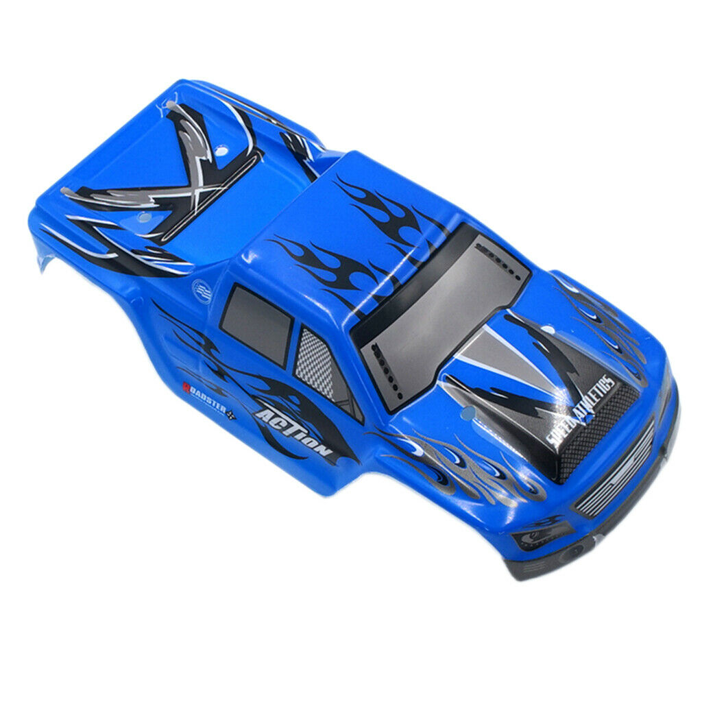 Pre-Painted Body Shell DIY Bodywork for Wltoys A979-04 1:18 Truck Car Parts