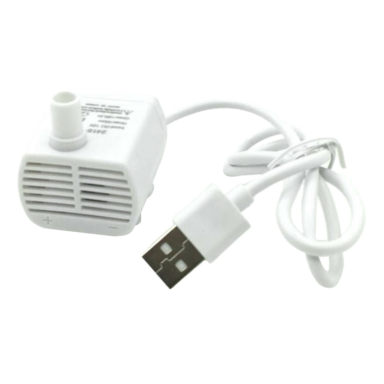 Pet Water  Replacement Pump Works with Cable for Ceramic Dog and Cat