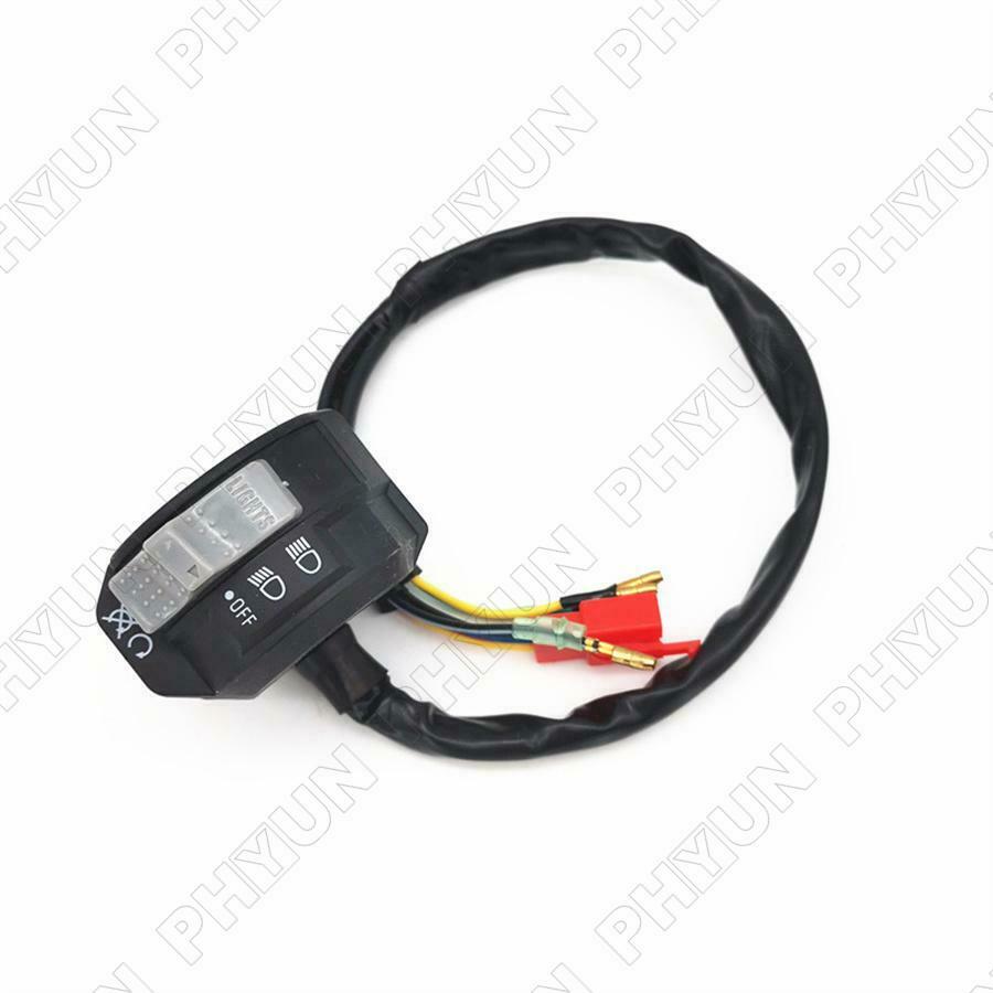 For 1988-2002 Yamaha Blaster YFS 200 Head Light Lamp Switch On Off Assembly 1x